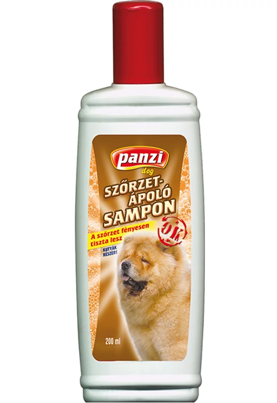 Panzi Kutya Sampon Szőrápoló 200ml