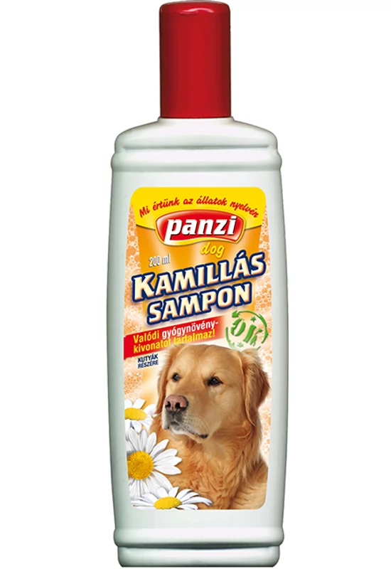 Panzi Kutya Sampon Kamillás 200ml