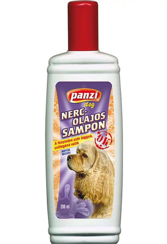 Panzi Kutya Sampon Nercolajos 200ml