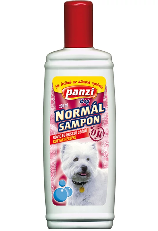 Panzi Kutya Sampon Normál 200ml