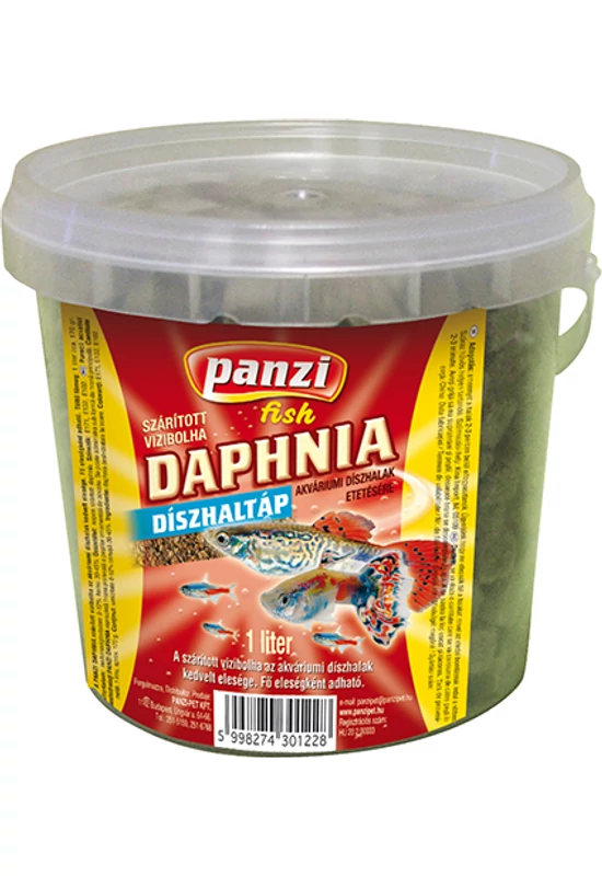 Panzi Daphnia Vizibolha Vödrös