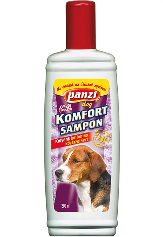 Panzi Kutya Sampon Komfort 200ml
