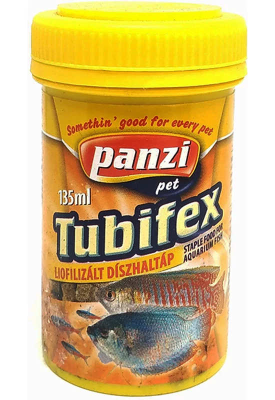 Panzi Tubifex Haltáp 135ml