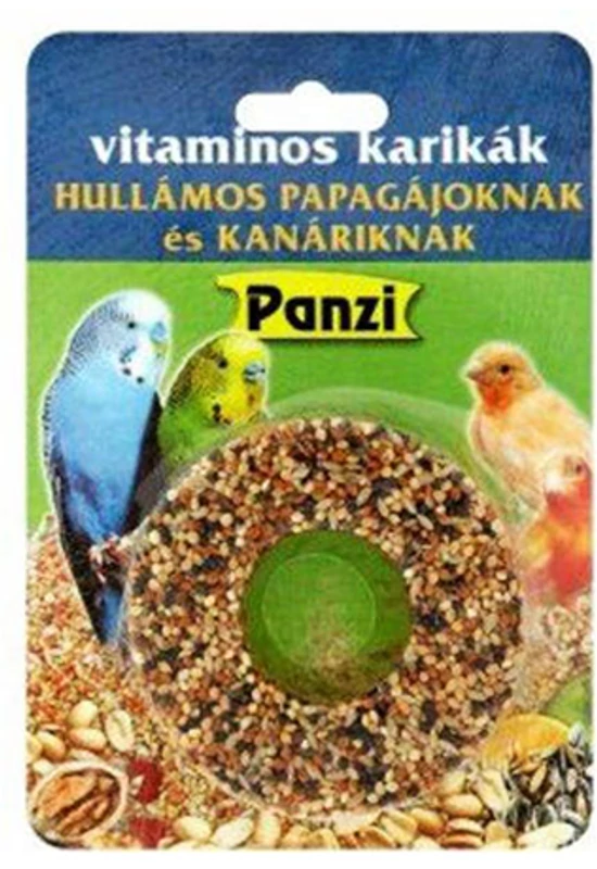 Panzi Mézeskarika Hullámos Papagáj és Kanári