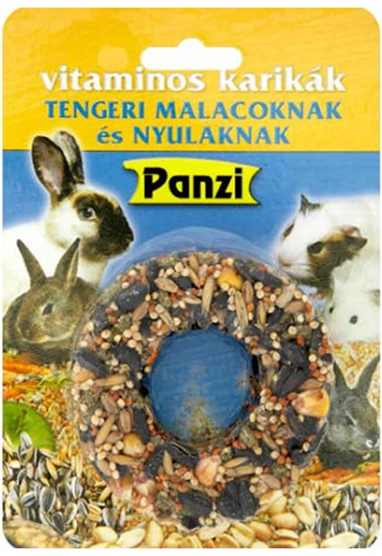 Panzi Mézeskarika Tengerimalacoknak és Nyulaknak