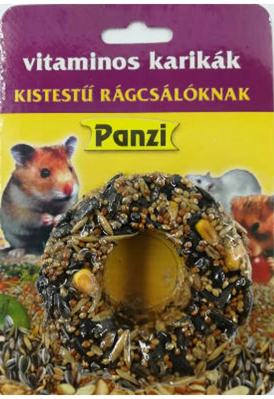 Panzi Mézeskarika Kistestű Rágcsálóknak