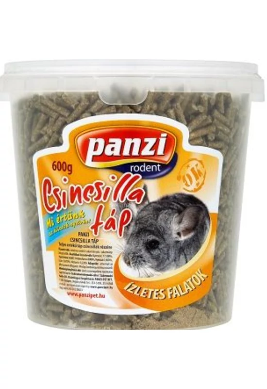 Panzi Csincsilla Eleség 1l/vödrös