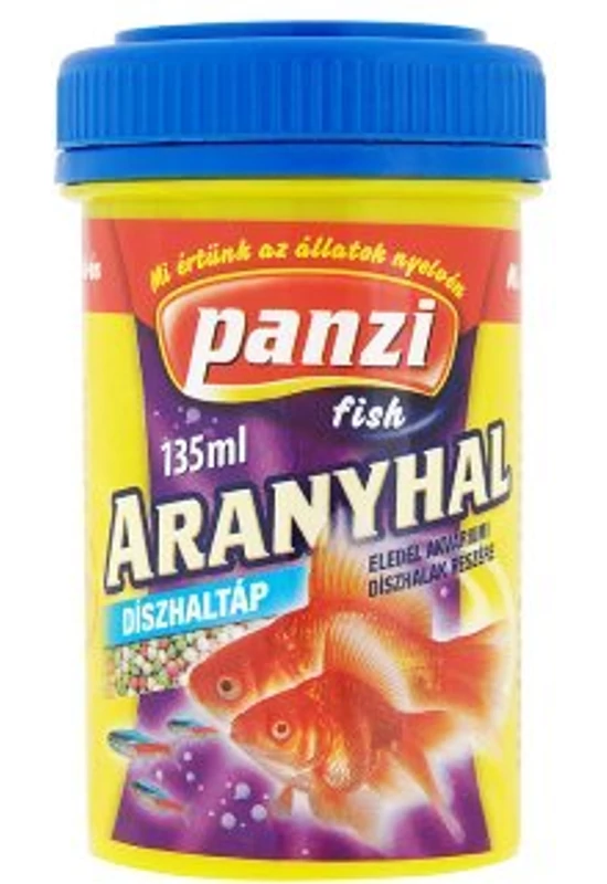Panzi Aranyhaltáp 135ml