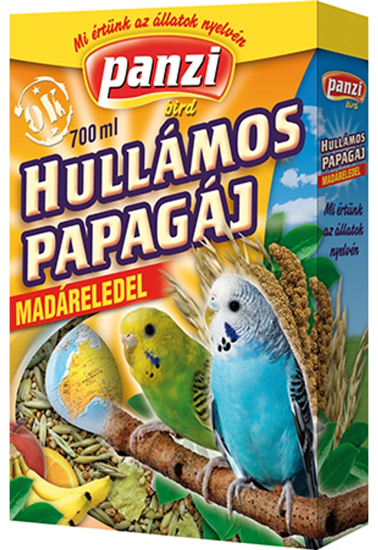 Panzi Mageleség Hullámos Papagáj 700ml/dobozos