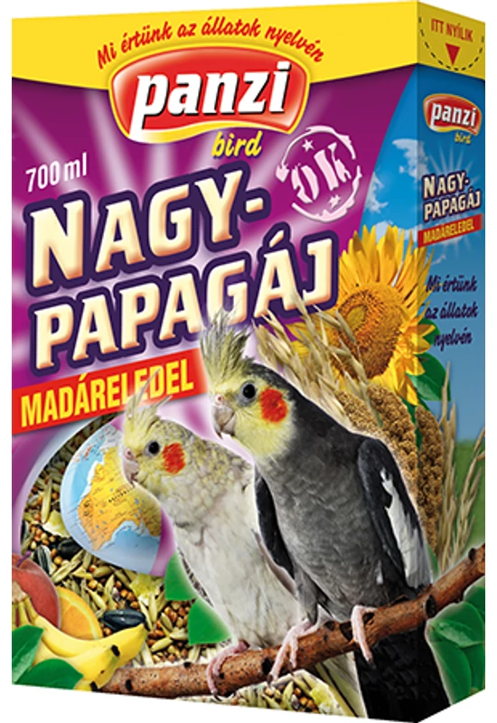 Panzi Mageleség Nagy Papagáj 700m/dobozos