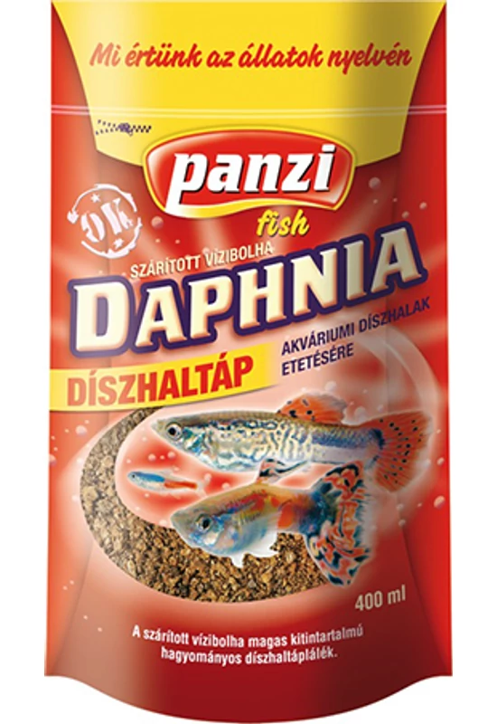 Panzi Daphnia Vizibolha 400ml Doypac