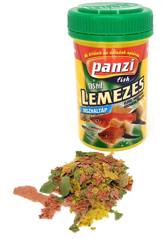 Panzi Lemezes Haltáp 135ml
