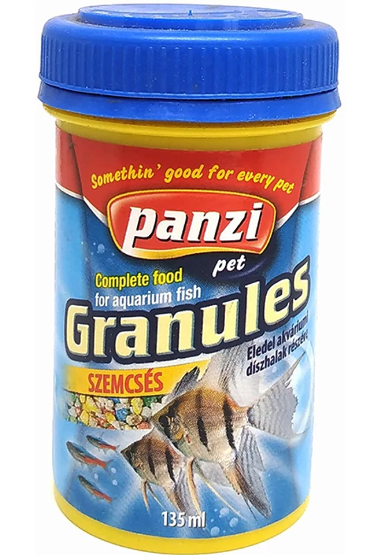 Panzi Szemcsés Haltáp 135ml