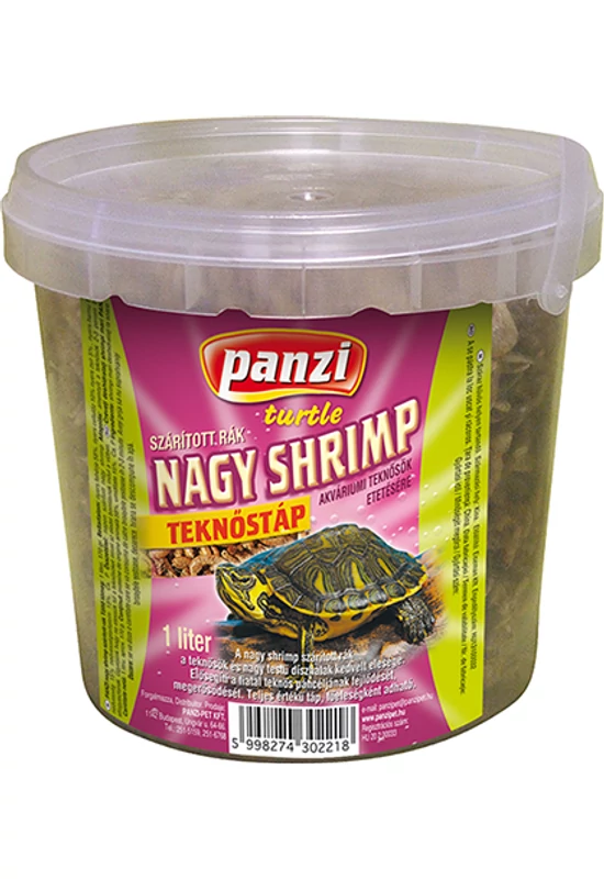 Panzi Shrimp Vödrös 85g 870ml
