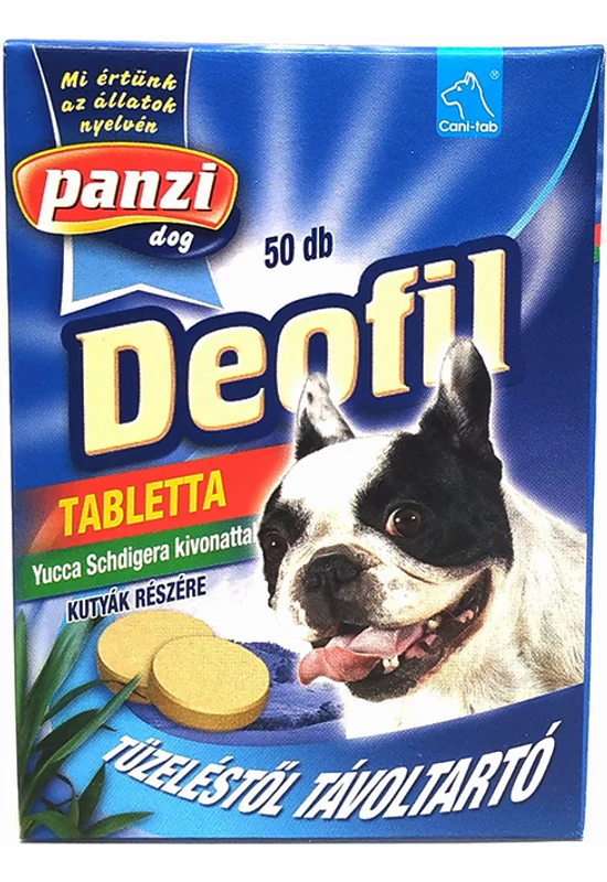 Panzi Vitamin Kutyának Deofil