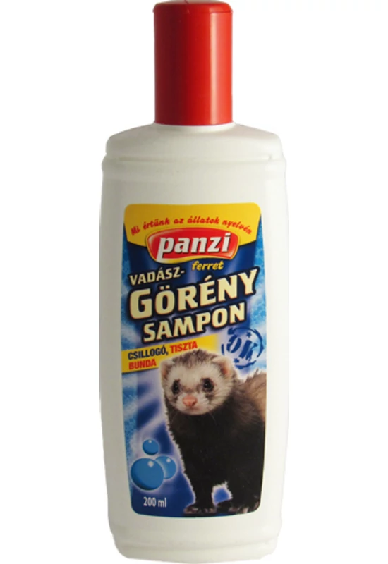 Panzi Vadászgörény Sampon 200ml