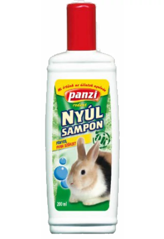 Panzi Nyúl Sampon 200ml