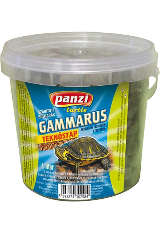 Panzi Gammarus Vödrös 85g 870ml