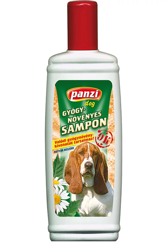 Panzi Kutya Sampon Gyógynövényes 200ml