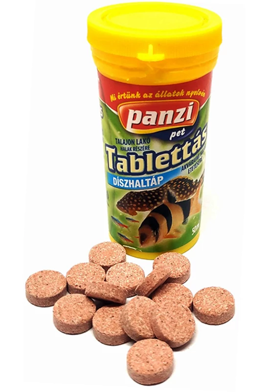 Panzi Tablettás Haltáp 50ml