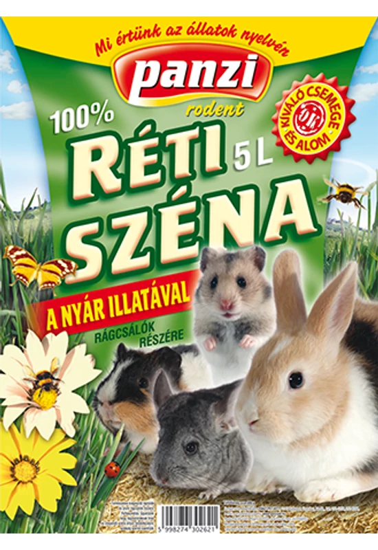 Panzi Széna Kicsi 5l 10db/csomag