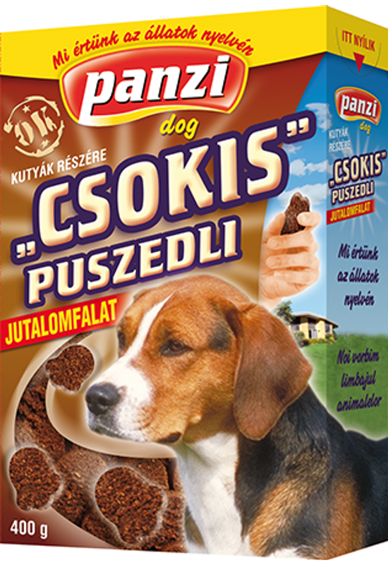 Panzi Csokis Puszedli 400g