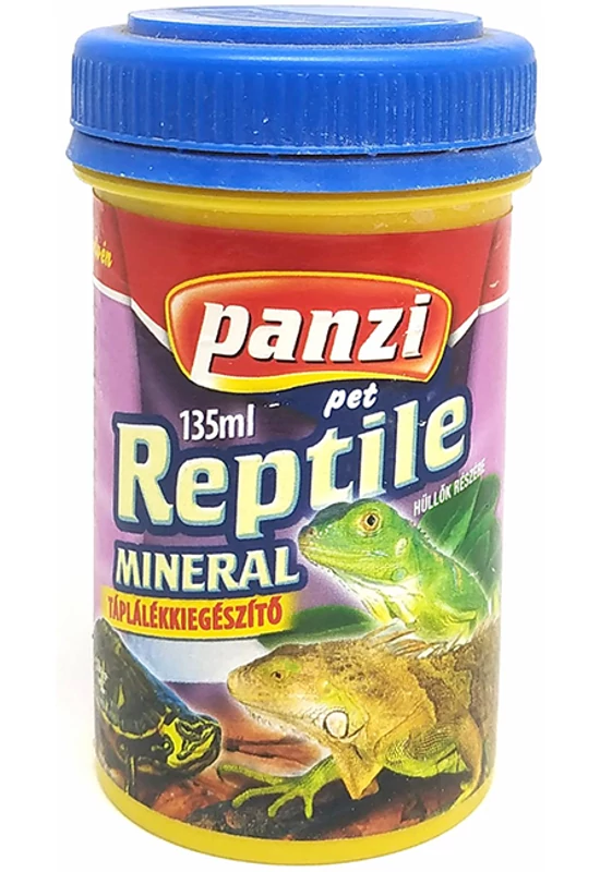 Panzi Reptile Mineral 135ml