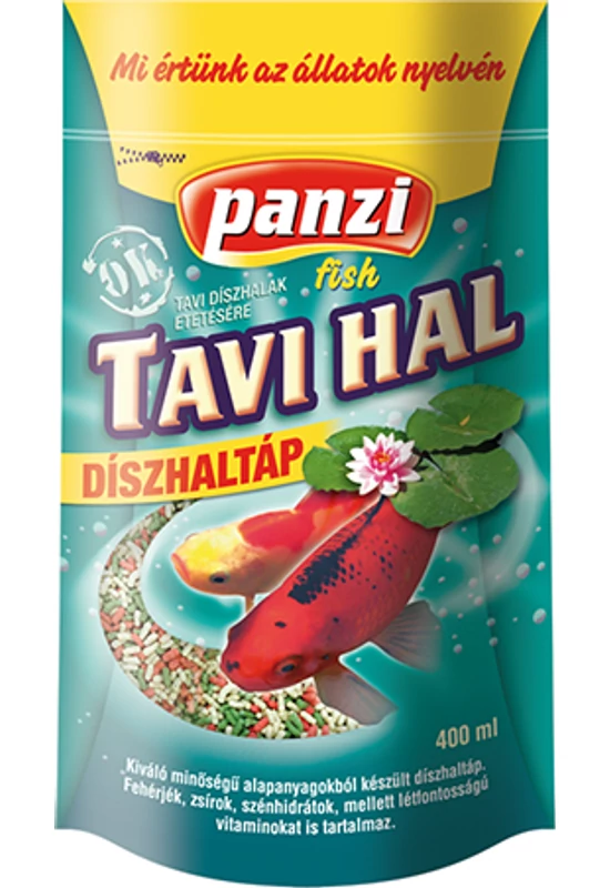 Panzi Tavi Díszhaltáp Sticks Doypac 400ml