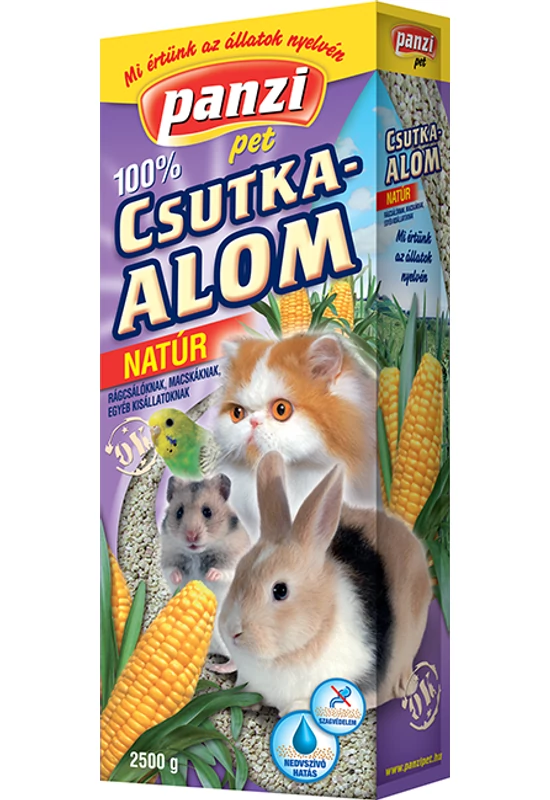 Panzi Csutkaalom 5l 2,5kg
