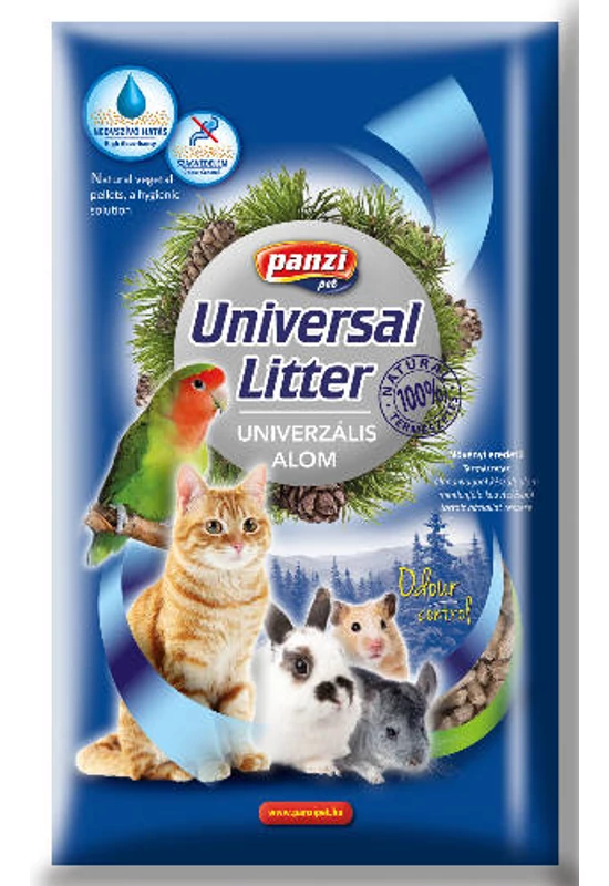 Panzi univerzális alom pellet 2,5kg