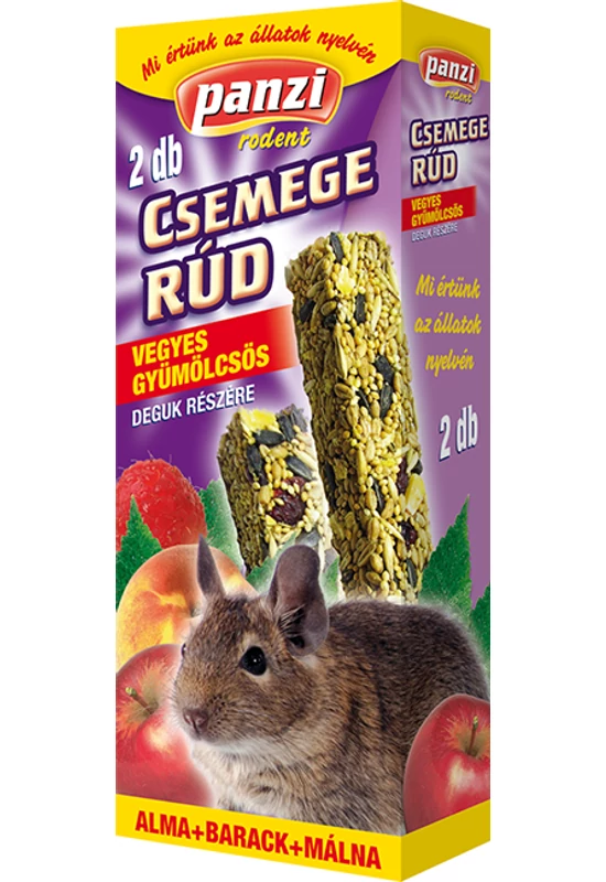 Panzi Duplarúd Degu Gyümölcs