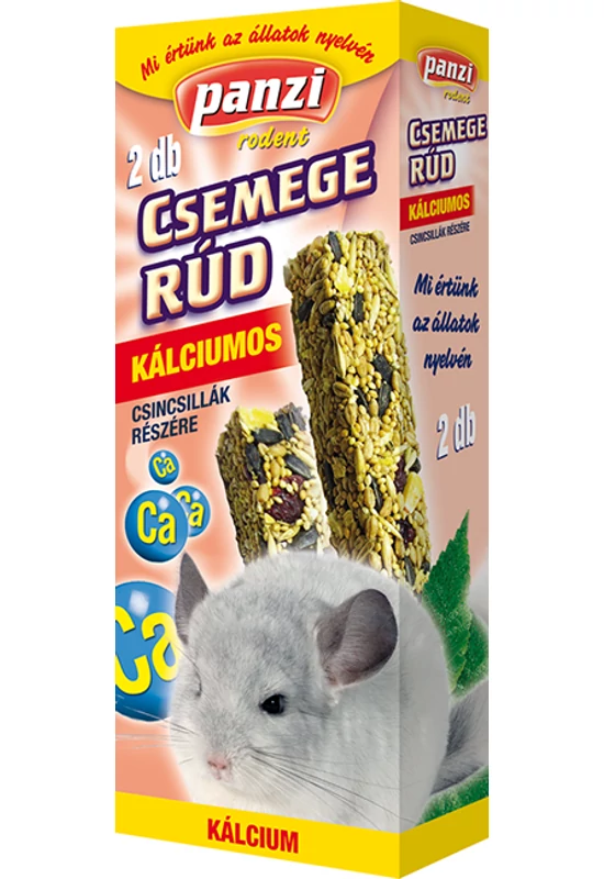 Panzi Duplarúd Csincsilla Kálcium