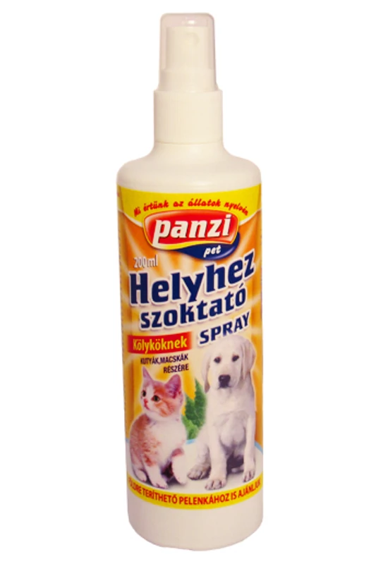 Panzi Helyhez Szoktató Spray 200ml