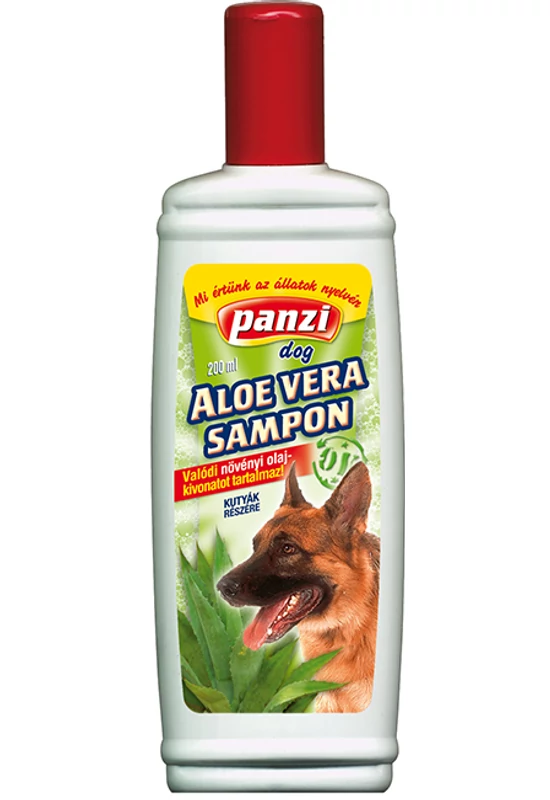 Panzi Kutya Sampon Aloe Vera 200ml