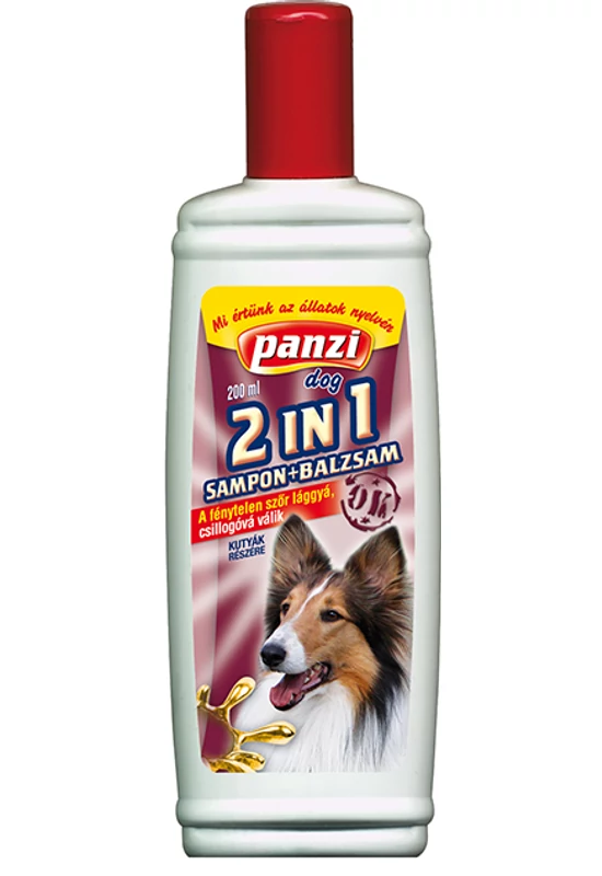 Panzi Kutya Sampon 2in1 200ml