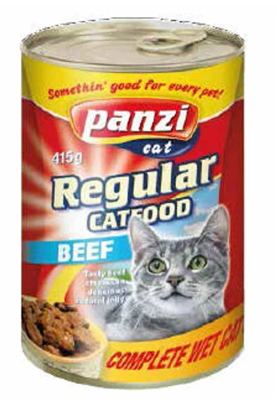 Panzi Macska Konzerv Marha 415g