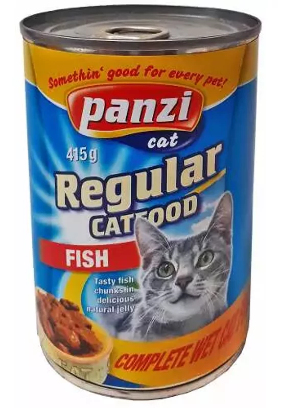 Panzi Macska Konzerv Halas 415g
