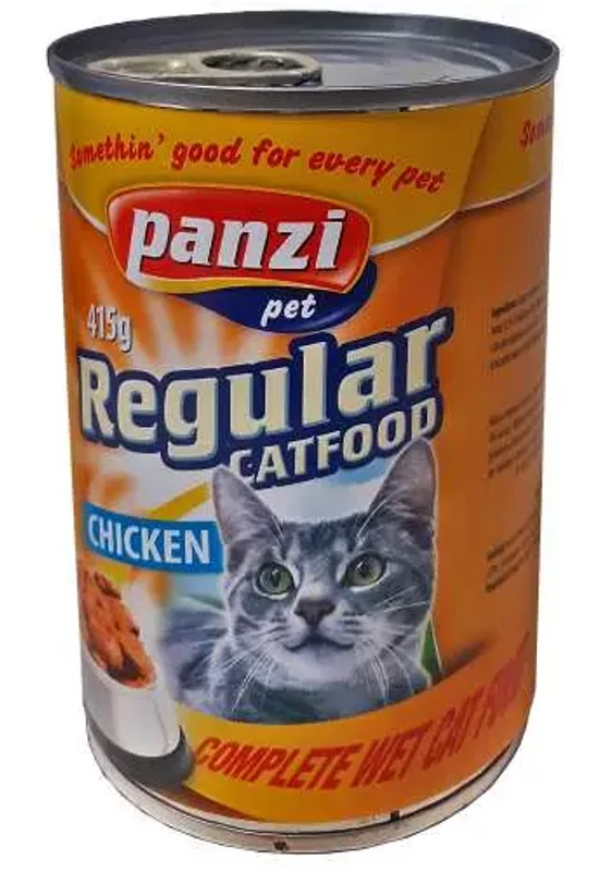 Panzi Macska Konzerv Csirke 415g