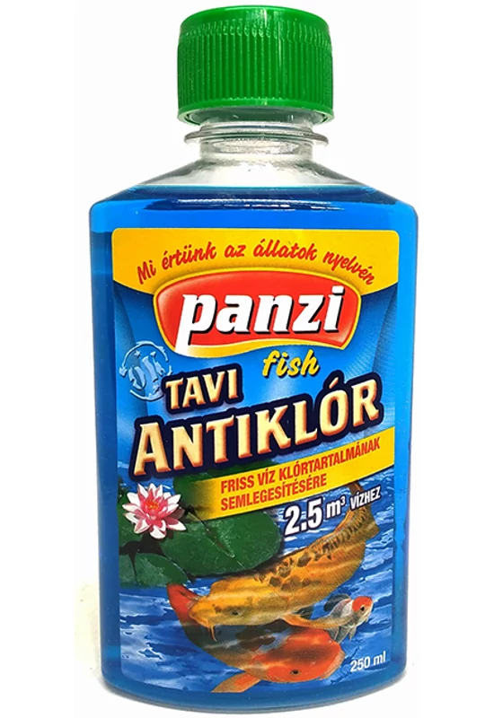 Panzi Tavi Vízkezelő Antiklór 250ml