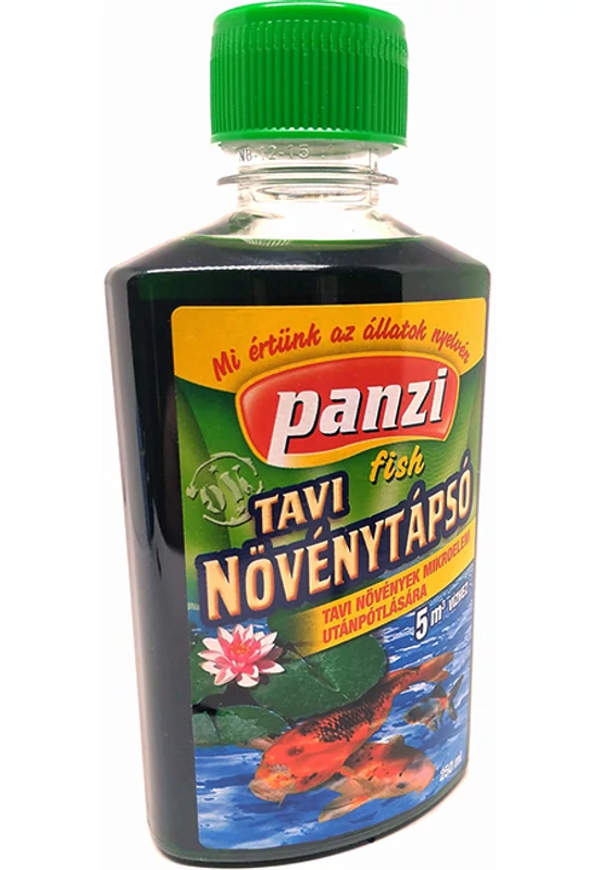 Panzi Tavi Vízkezelő Növénytápsó 250ml
