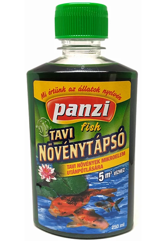 Panzi tavi vízkezelő növénytápsó - 250ml