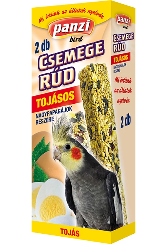 Panzi Duplarúd Nimfapapagáj Tojásos