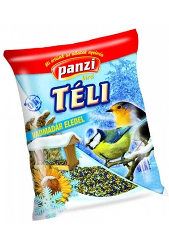 Panzi Téli Vadmadár Eledel 1kg