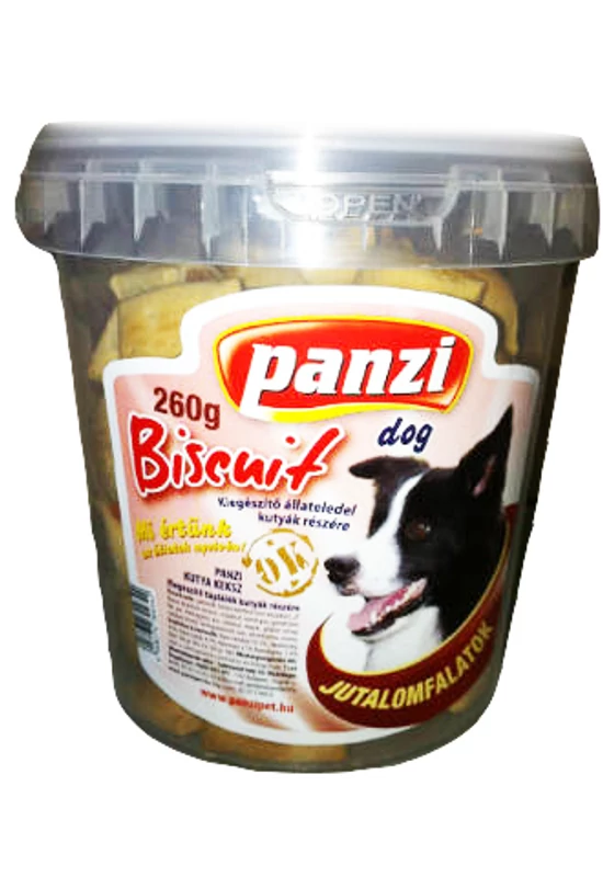 Panzi Kutyakeksz Sütött