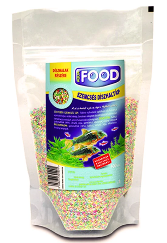 Aqua-Food - Szemcsés Díszhaltáp 400ml