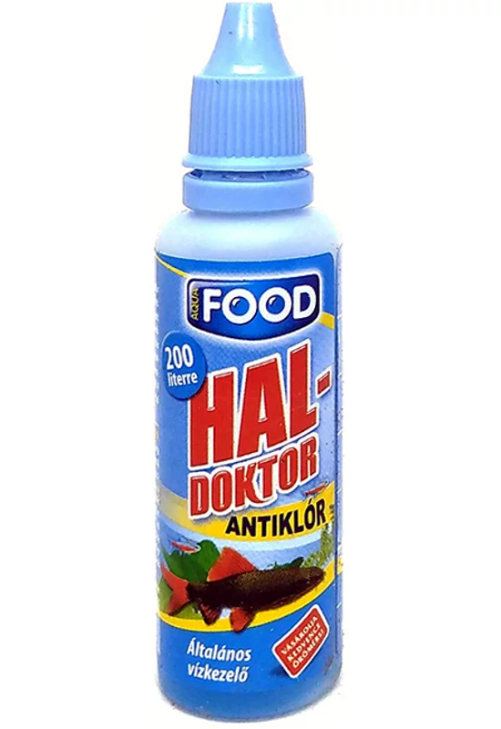 Aqua-Food - Haldoktor Antiklór 40g