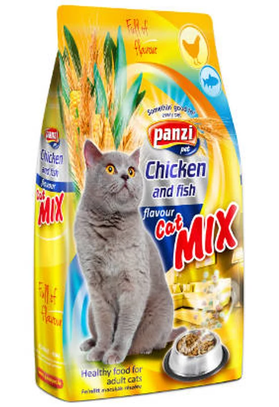 Panzi Cat Mix Csirkés 10kg