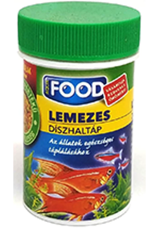 Aqua-Food - Lemezes Díszhaltáp 50ml/9g