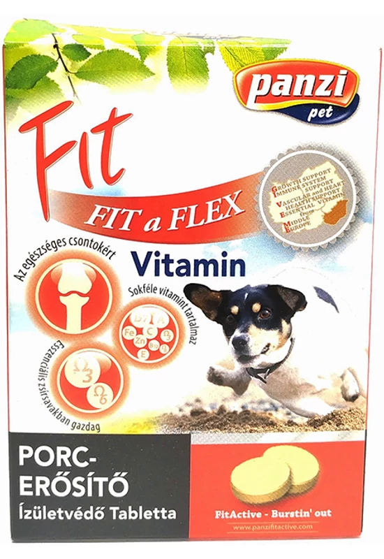 FitActive Dog - Vitamin - Fit-A-Flex 60db