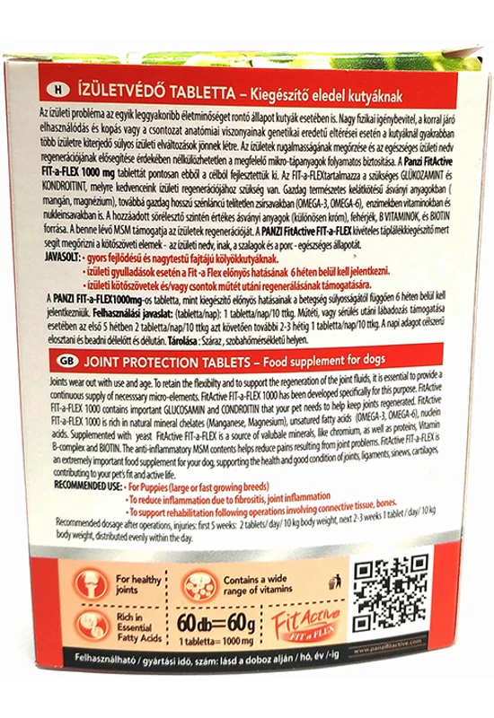 FitActive Dog - Vitamin - Fit-a-Flex 60db